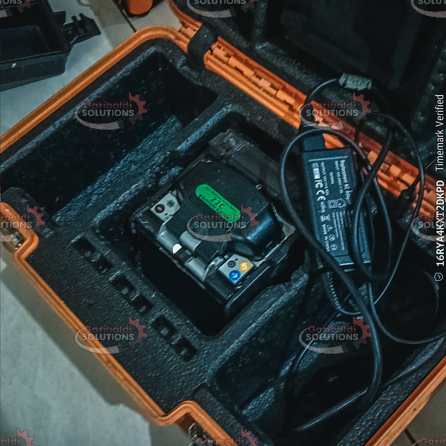 service splicer kalibrasi