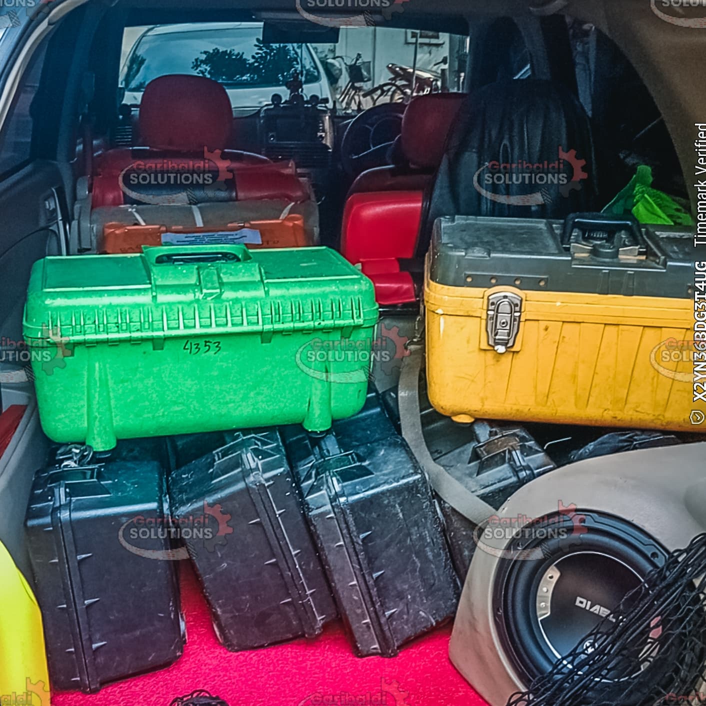 service splicer kalibrasi