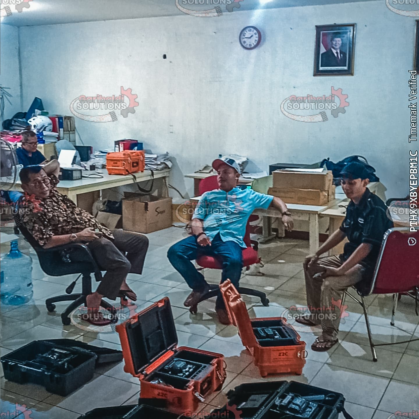 service splicer kalibrasi