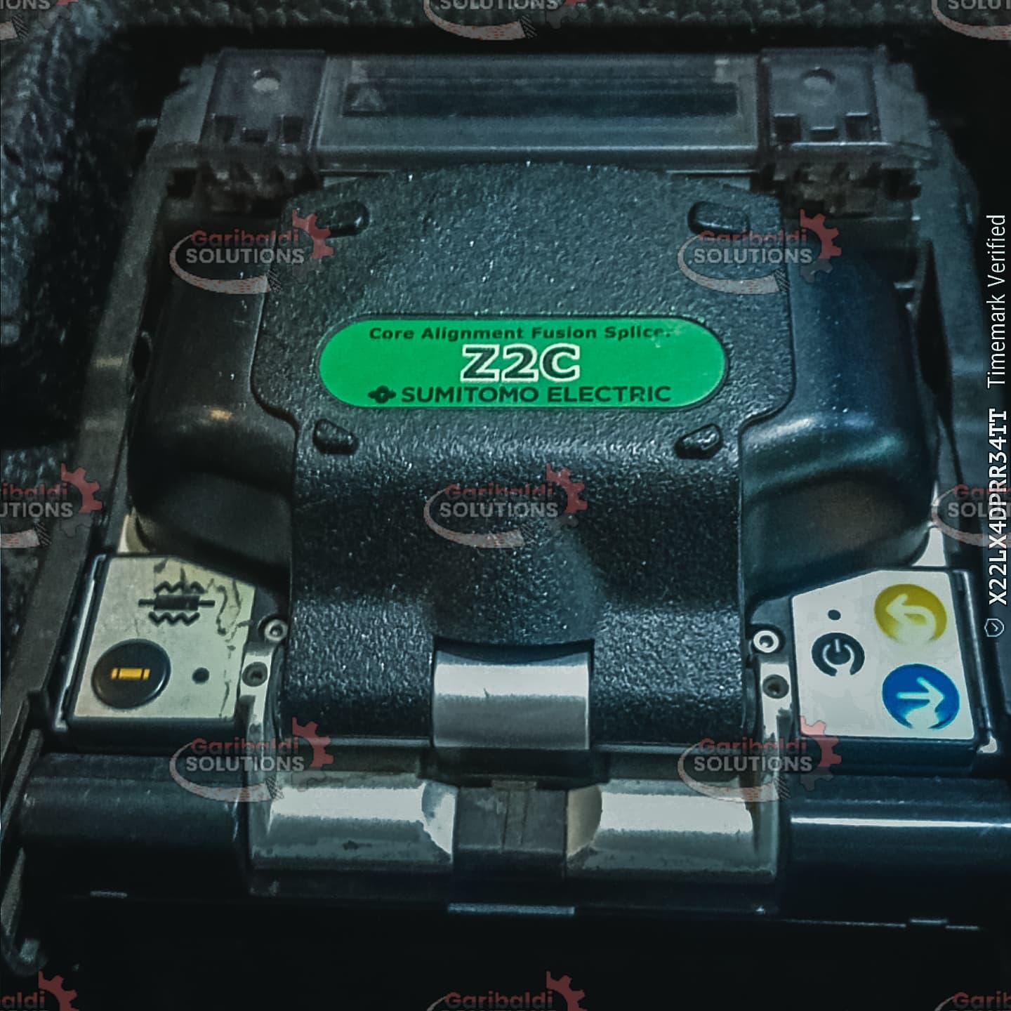 service splicer kalibrasi