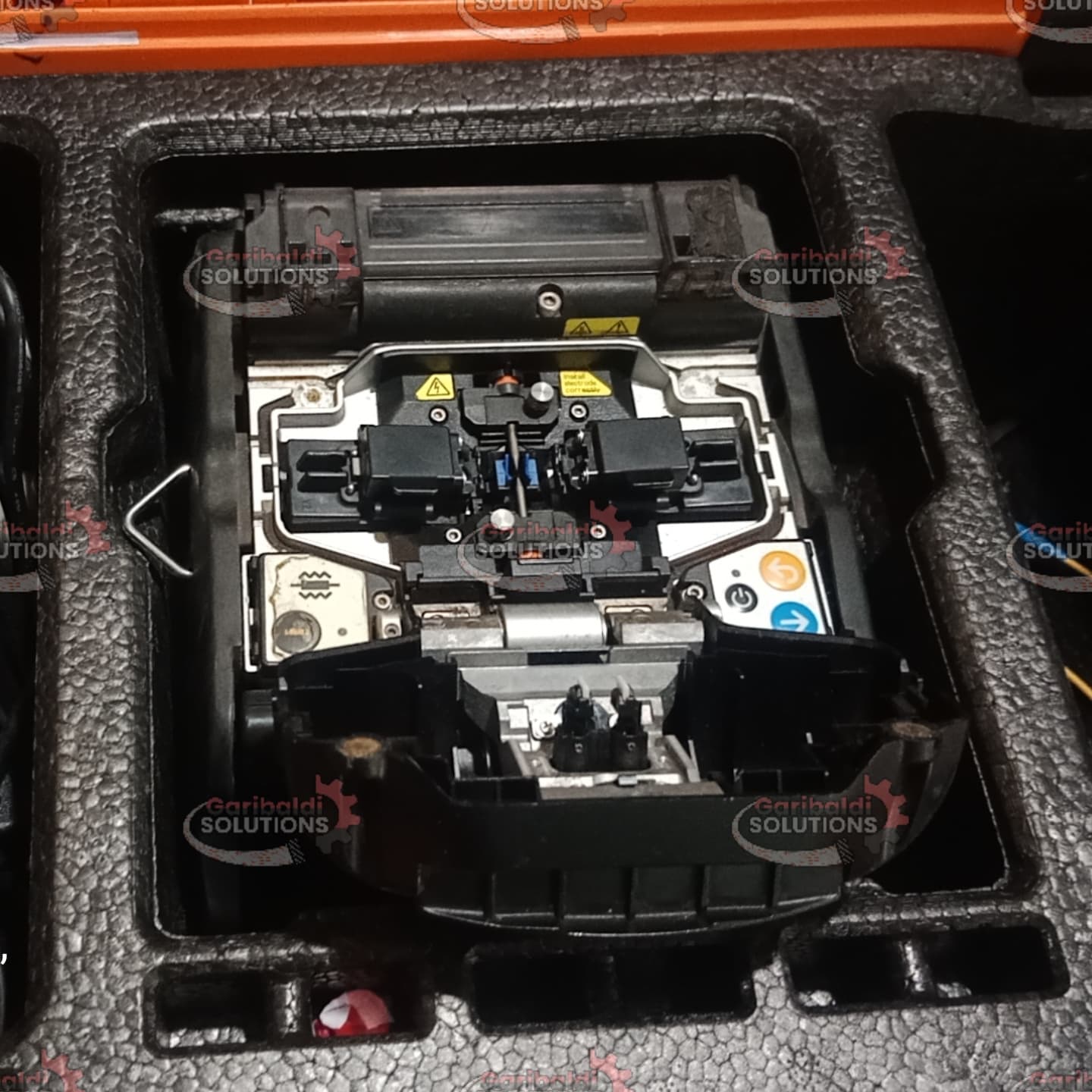 service splicer kalibrasi