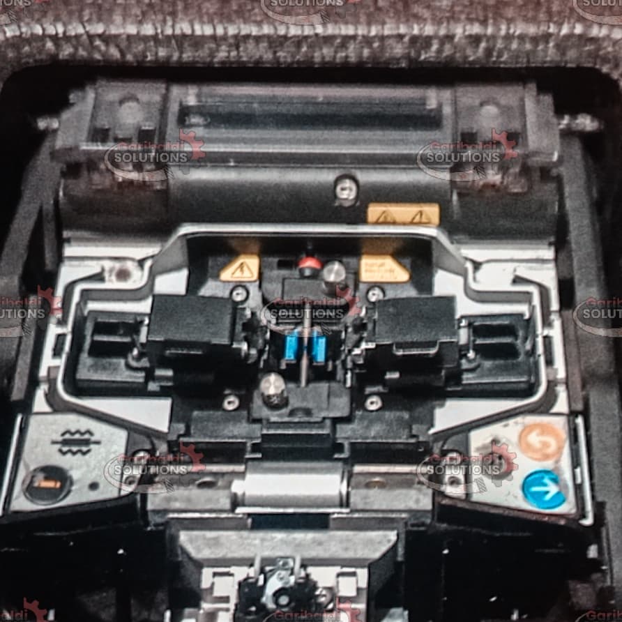 service splicer kalibrasi