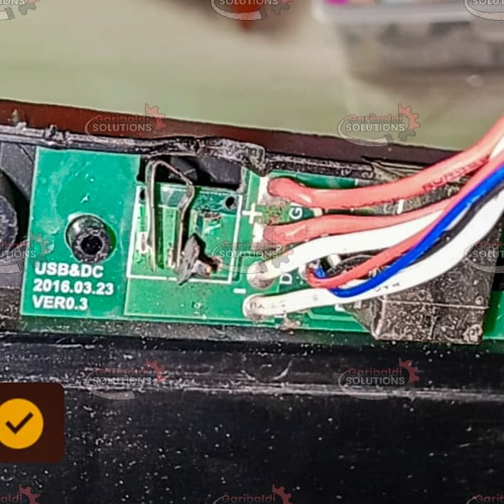 service splicer kalibrasi