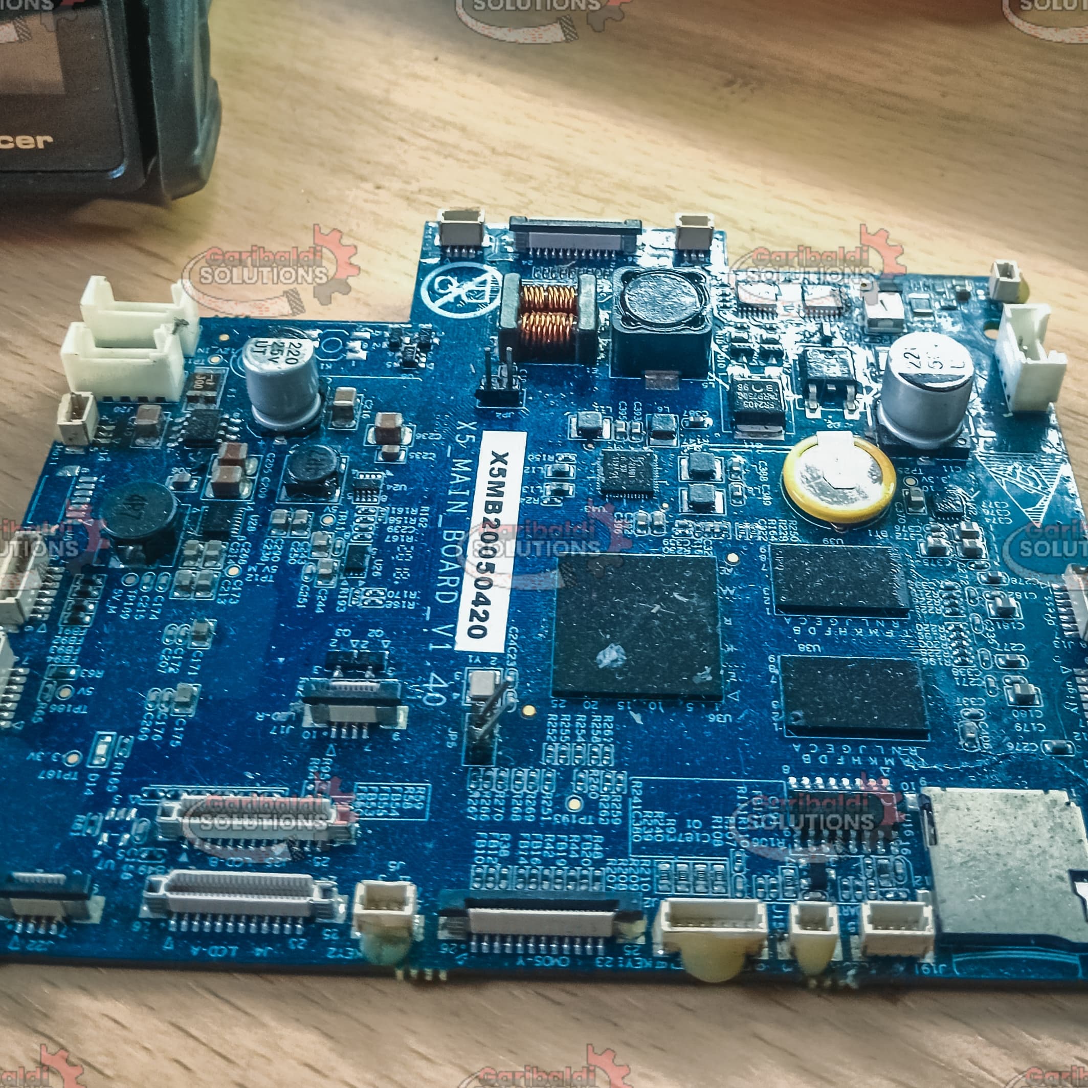 service splicer kalibrasi