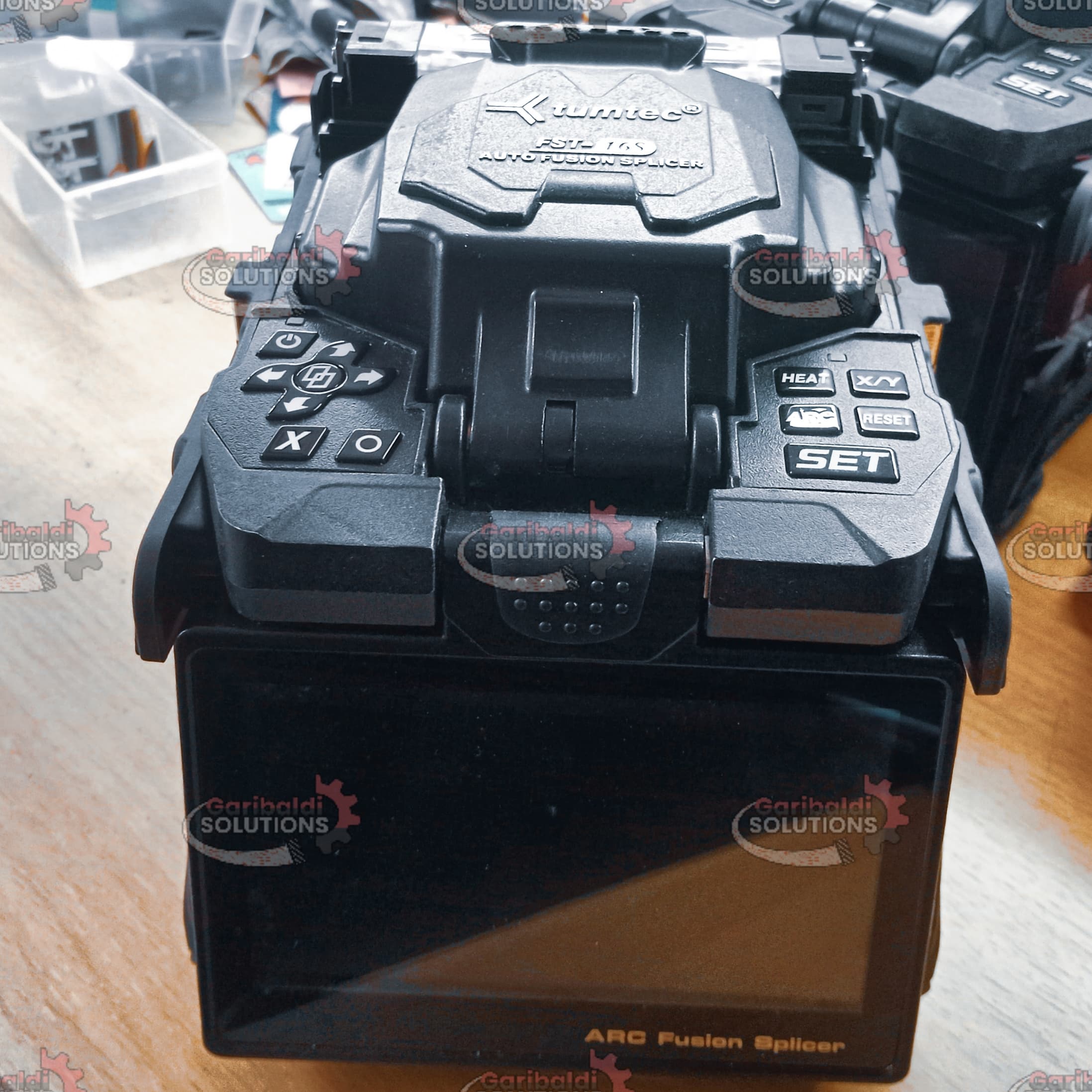 service splicer kalibrasi