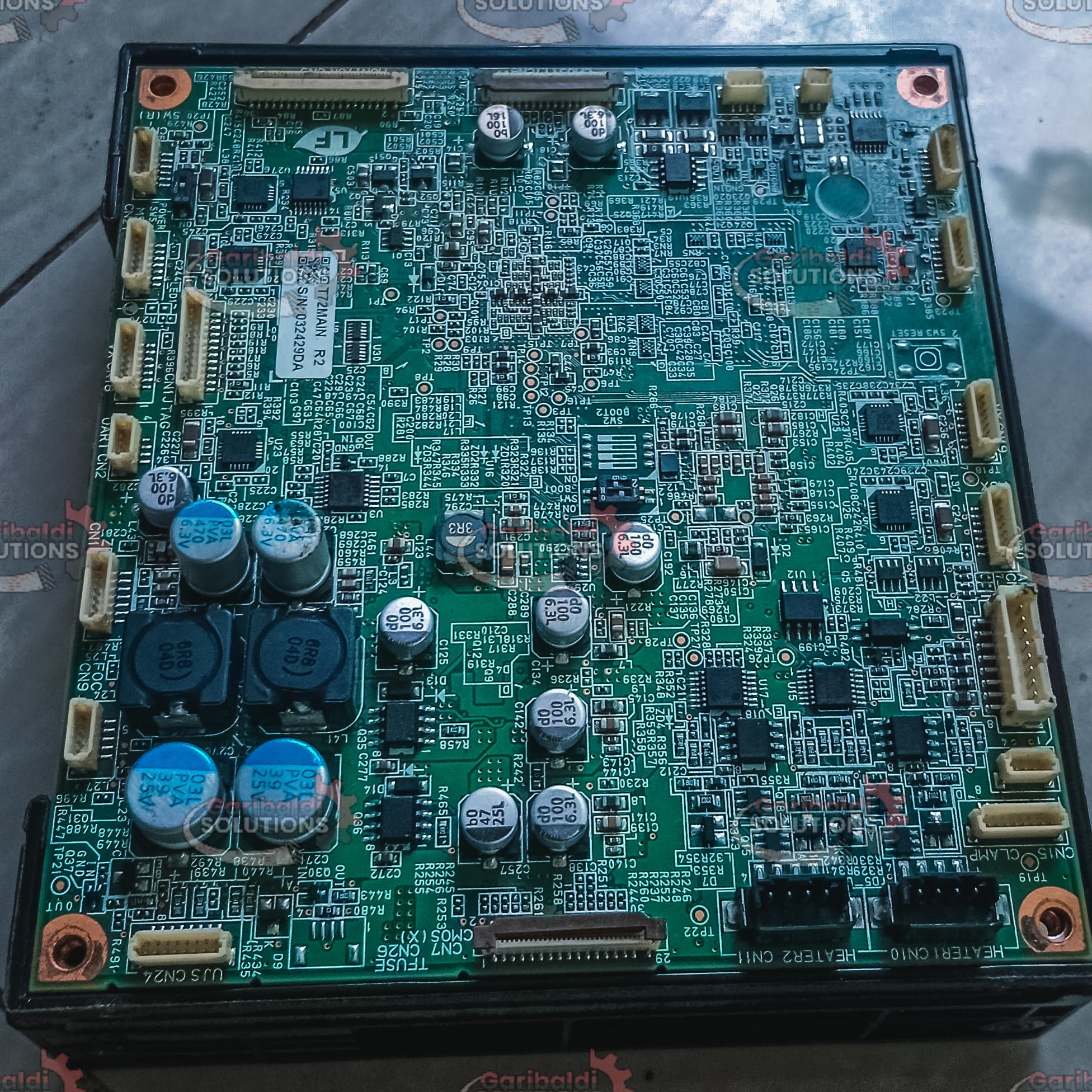 service splicer kalibrasi