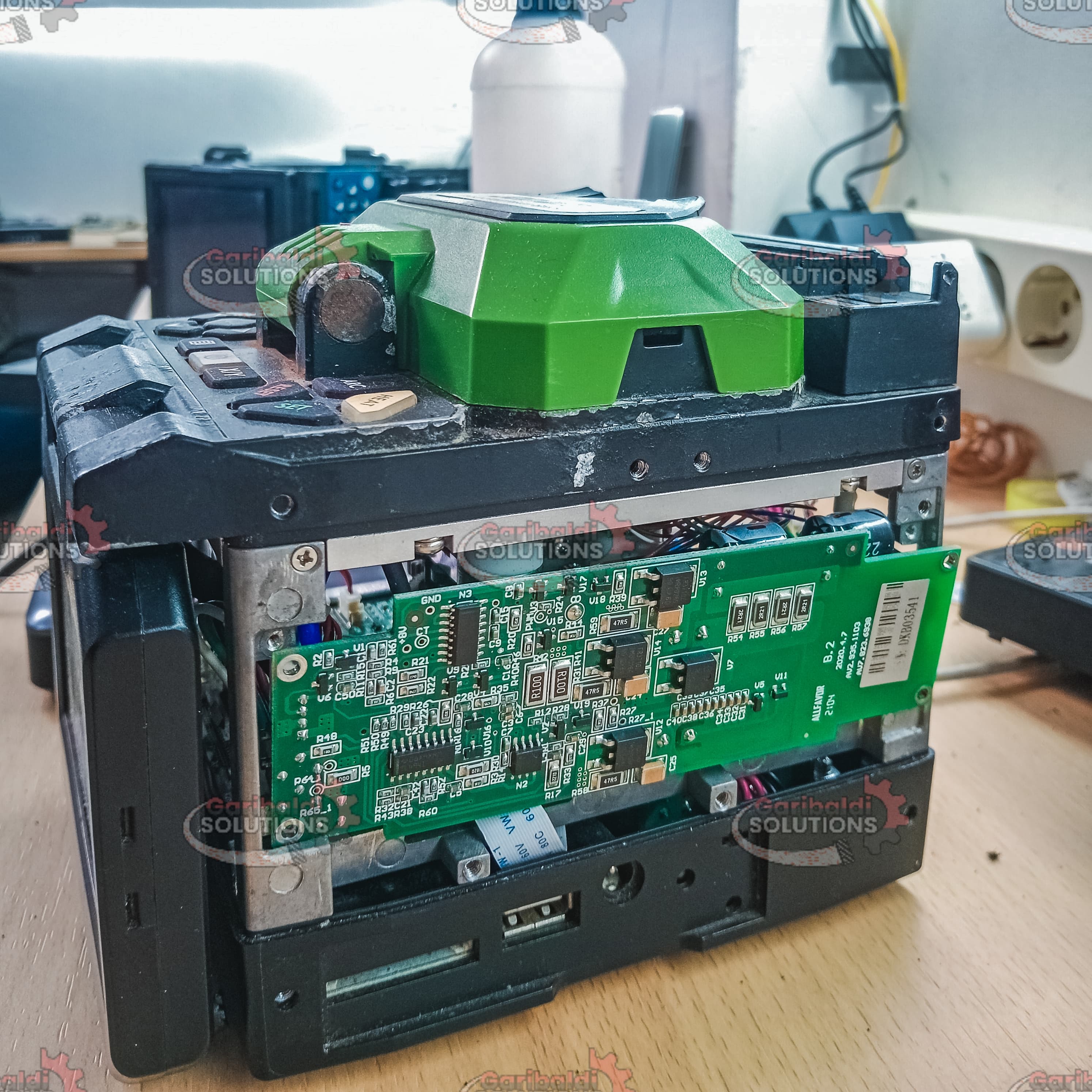 service splicer kalibrasi