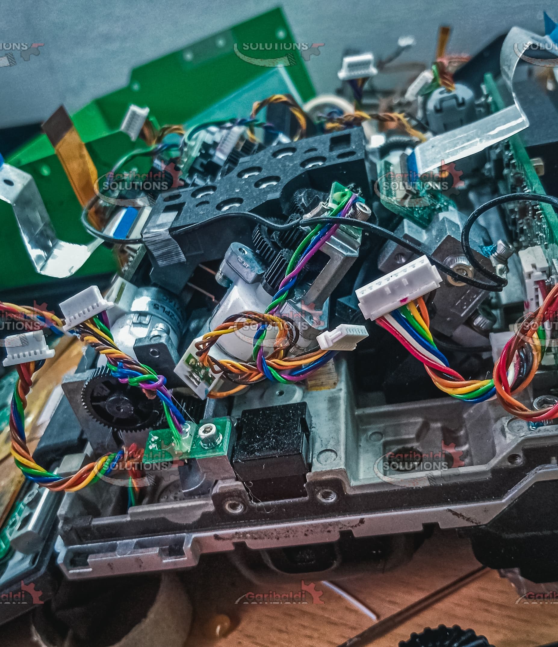 service splicer kalibrasi