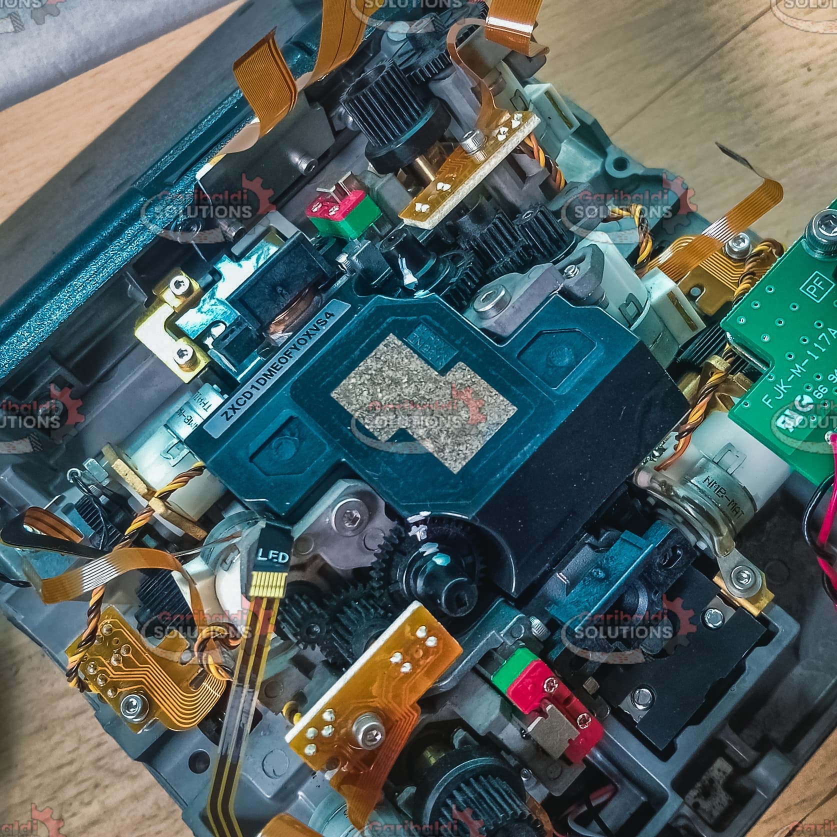 service splicer kalibrasi