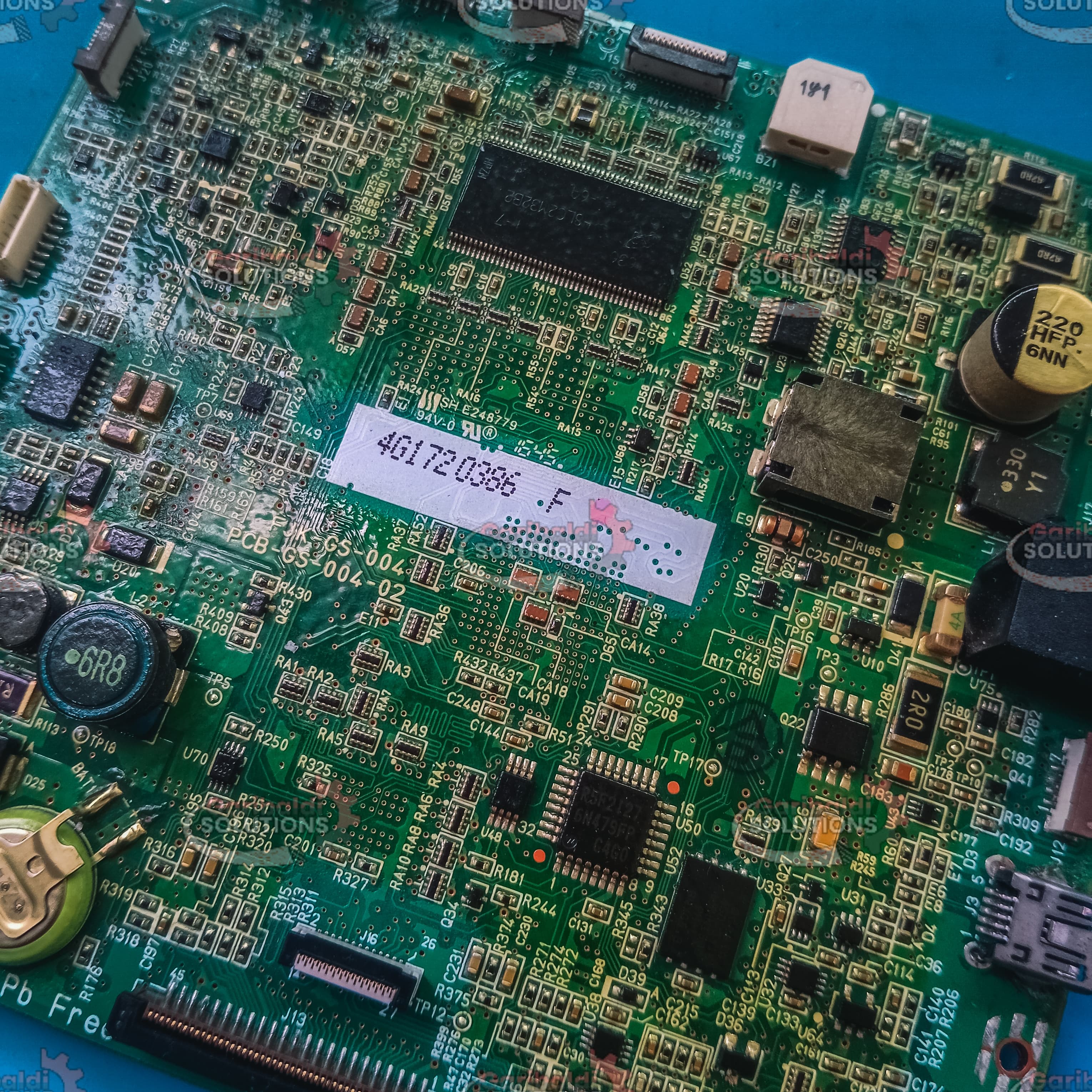 service splicer kalibrasi