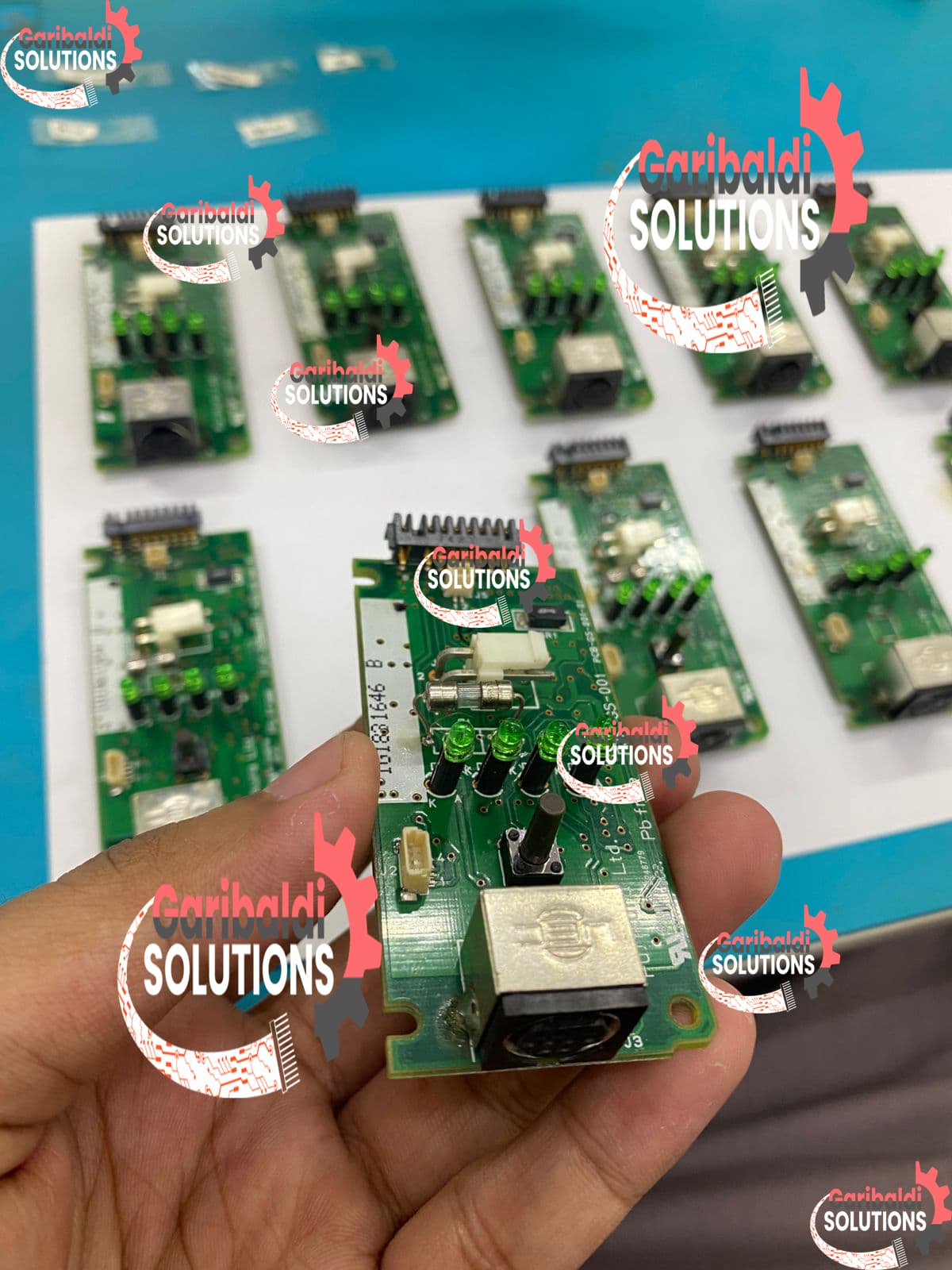service splicer kalibrasi