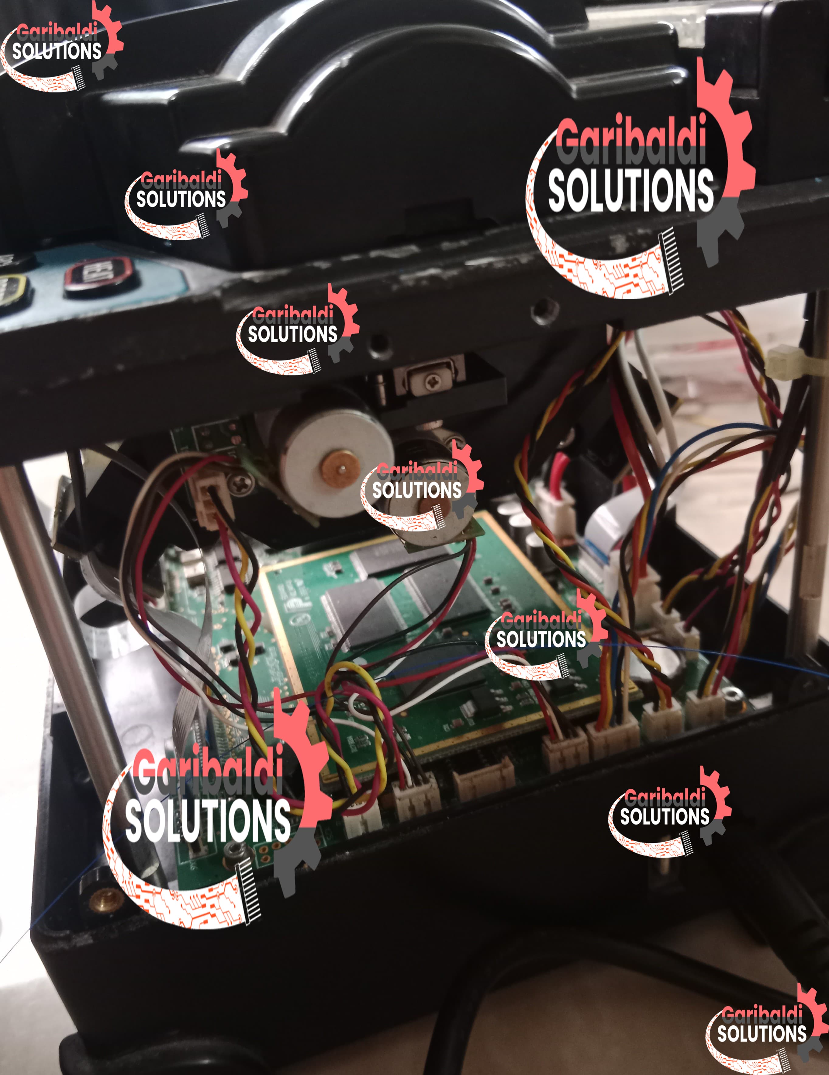 service splicer kalibrasi