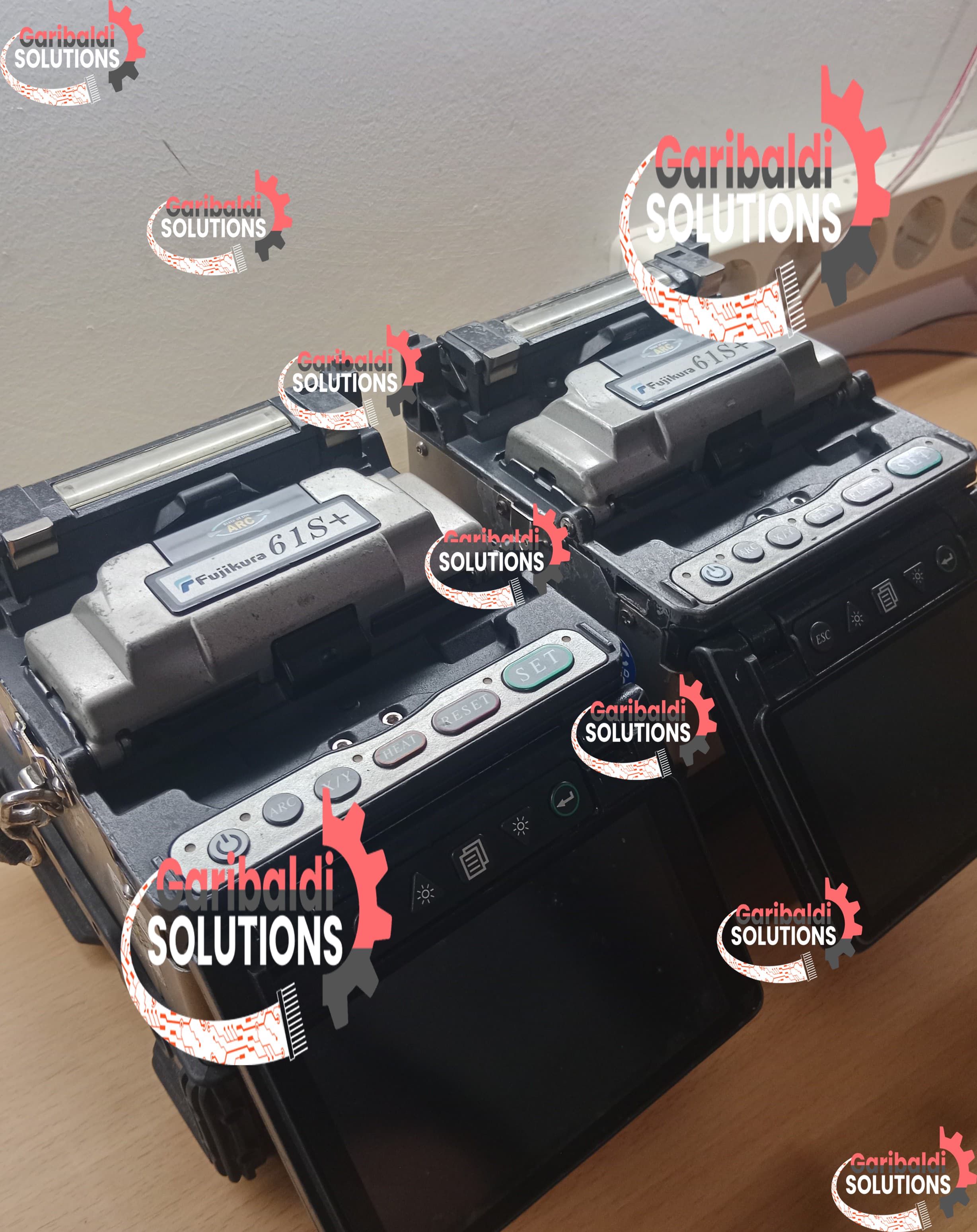 service splicer kalibrasi