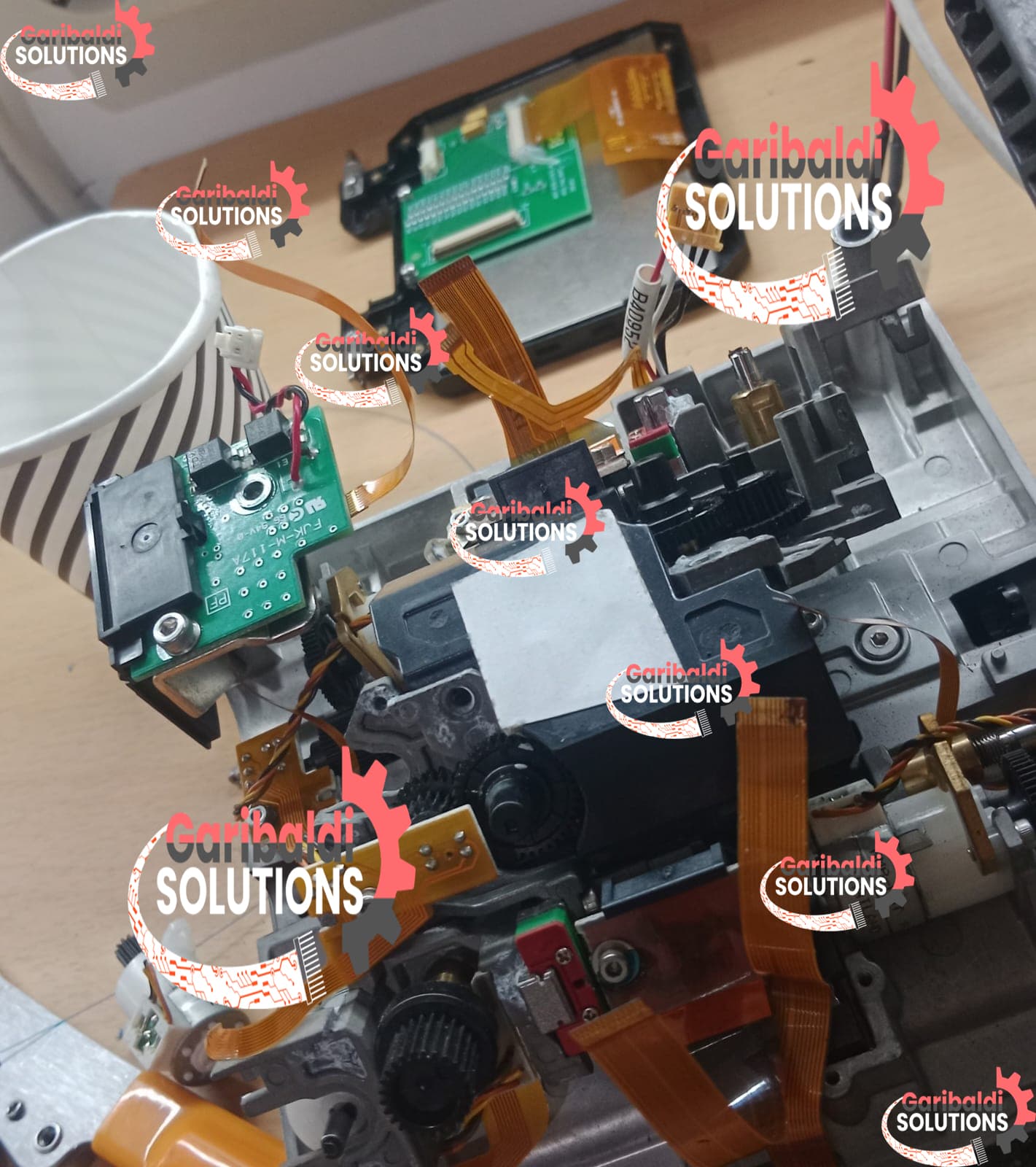 service splicer kalibrasi