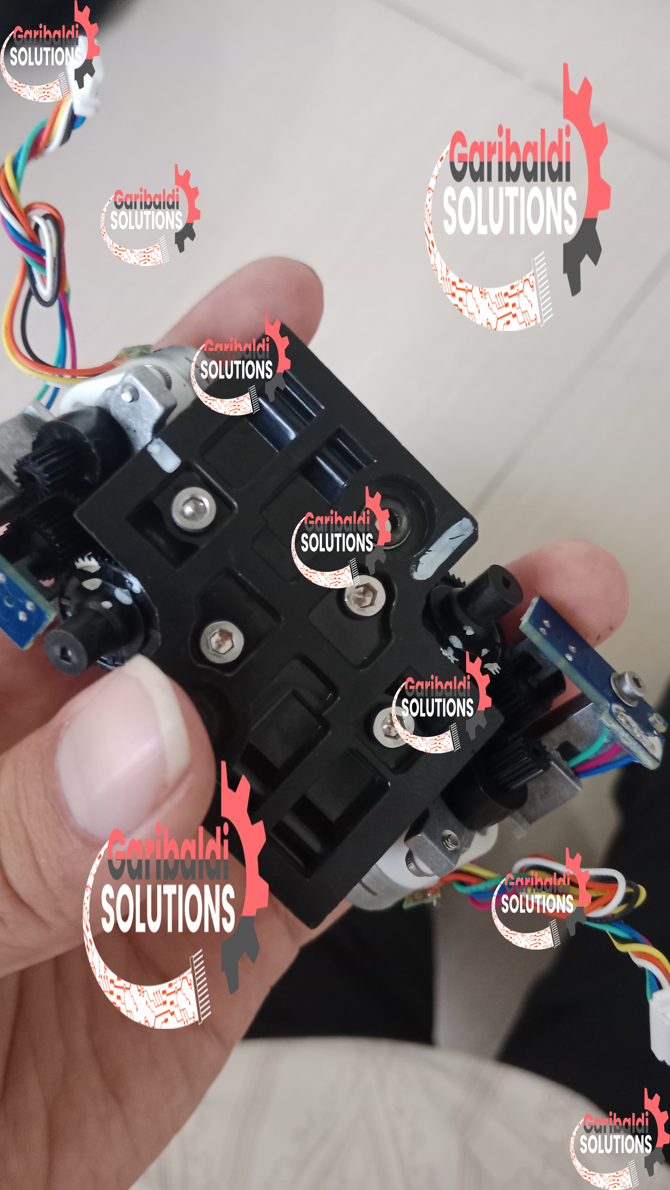 service splicer kalibrasi